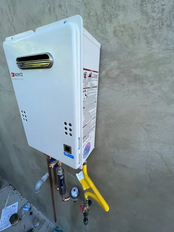 Tankless water heater installation for Jonesville homes